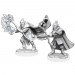 Critical Role Unpainted Miniatures: W1 Hobgoblin Wizard & Druid