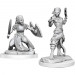 D&D Nolzur's Marvelous Unpainted Minis: W20 Shifter Fighter