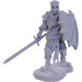PFB Deep Cuts Unpainted Minis: W22 Plague Zombie & Skeletal Champion
