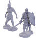 Pathfinder Deep Cuts Minis: W22 Plague Zombie & Skeletal Champion