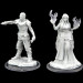 Critical Role Unpainted Minis: W2 Turst Swordsman & Lyrengorn Priest