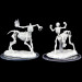 Critical Role Unpainted Miniatures: W2 Skeletal Centaurs