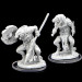 Critical Role Unpainted Minis: W2 Kuul'Tevir Javelineer & Assassin