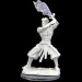 Critical Role Unpainted Minis: W2 Ashari Firetamer & Inferno Serpent