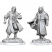 Critical Role Unpainted Minis W3 Human Sorcerer Merchant & Tiger Demon