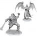 Critical Role Unpainted Minis: W3 Laughing Hand & Fiendish Wanderer