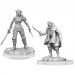 D&D Nolzur's Marvelous Minis: W19 Elf Rogue & Half-Elf Rogue Protege