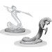 Critical Role Unpainted Miniatures: W4 Serpentfolk & Serpentfolk Ghost