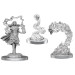 Nolzur's Marvelous Unpainted Minis: W21 Dark Spellcaster & Flameskulls