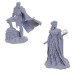 Critical Role Unpainted Miniatures: W5 Xhorhasian Mage & Prowler
