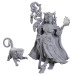 Critical Role Unpainted Miniatures: Fearne Calloway & Mister