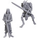 D&D Nolzur's Unpainted Minis: 50th Anniversary - Skeleton Knights
