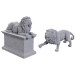 WizKids Deep Cuts Unpainted Minis: W24 Stone Lion