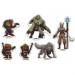 D&D Essentials 2D Minis: Icewind Dale Set 1 - Frost Giant Skeleton