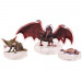 D&D Acrylic 2D Minis: Van Richten's Guide to Ravenloft - Set 1