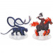 D&D Acrylic 2D Minis: Van Richten's Guide to Ravenloft - Set 2