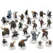 D&D Acrylic 2D Minis: Wizards & Warriors