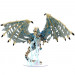 D&D Icons of the Realms Miniatures: Boneyard - Blue Dracolich Premium