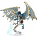 D&D Icons of the Realms Miniatures: Boneyard - Blue Dracolich Premium