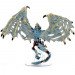 D&D Icons of the Realms Miniatures: Boneyard - Blue Dracolich Premium