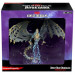 D&D Icons of the Realms Miniatures: Boneyard - Blue Dracolich Premium