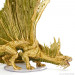 D&D Premium Painted Figure: Adult Gold Dragon