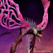Spelljammer Adventures in Space - Adult Solar Dragon & Prince Xeleth