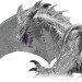 D&D Icons of the Realms: Gargantuan Bahamut