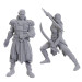 D&D Nolzur's Marvelous Minis: Baldur's Gate 3 - Jaheira & Halsin