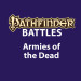 Pathfinder Battles: Armies of the Dead - Booster Brick (8)