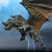 Pathfinder Battles: Adult Adamantine Dragon