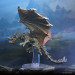 Pathfinder Battles: Adult Adamantine Dragon