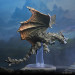 Pathfinder Battles: Adult Adamantine Dragon