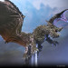 Pathfinder Battles: Adult Adamantine Dragon