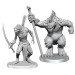 Pathfinder Battles Deep Cuts Minis W26 Xulgath Skirmisher & Stoneliege