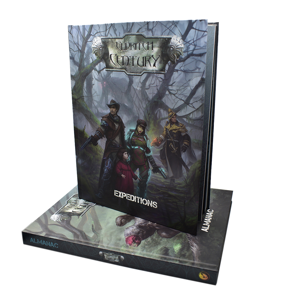 Eldritch Century RPG: Expeditions & Almanac Slipcase (Game On! Sale)
