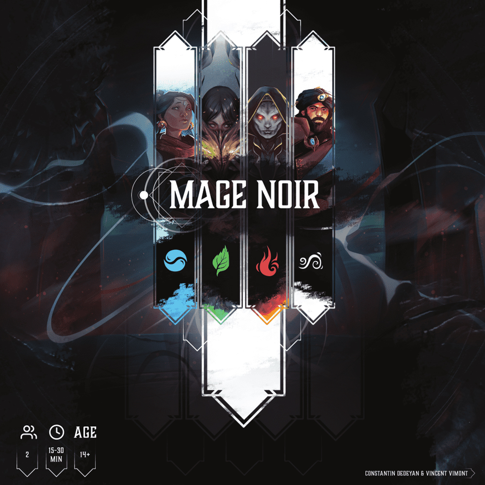 Mage Noir (Spring Cleaning Continues Sale)