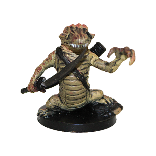 Dungeons & Dragons D&D Miniatures SCORPION CLAN Drow FIGHTER PROMO 