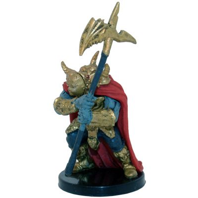 Baldur's Gate Descent Into Avernus #13 Merregon (Battle Axe with Spike) (C)