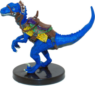 Details about   Eberron Rising from Last War ~ CLAWFOOT RAPTOR #23 Icons of Realm D&D miniature 