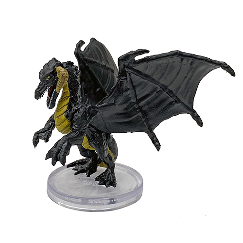 Brass Dragon Wyrmling - Monster Menagerie 2 #23 D&D Miniature 