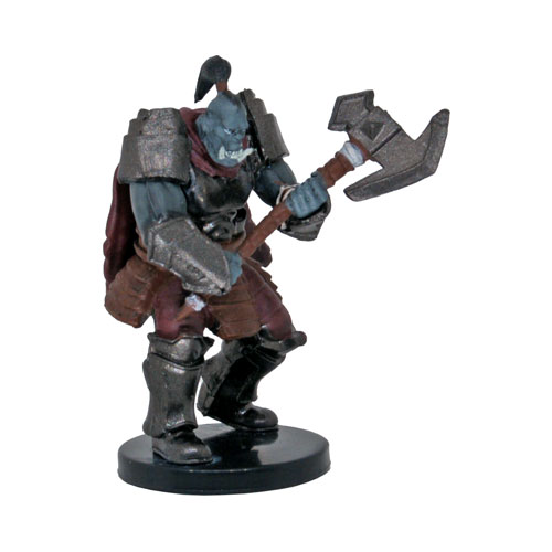 Icewind Dale Rime of Frostmaiden #7 D&D Orc Miniature Orog Ranger