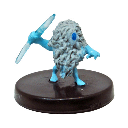 The Red Yeti - Rime of the Frostmaiden. Printed and Slapchop