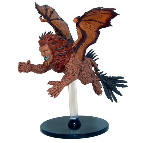 Monster Menagerie #41 Manticore (R)