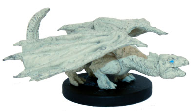 Monster Menagerie 2 #24 White Dragon Wyrmling (U)