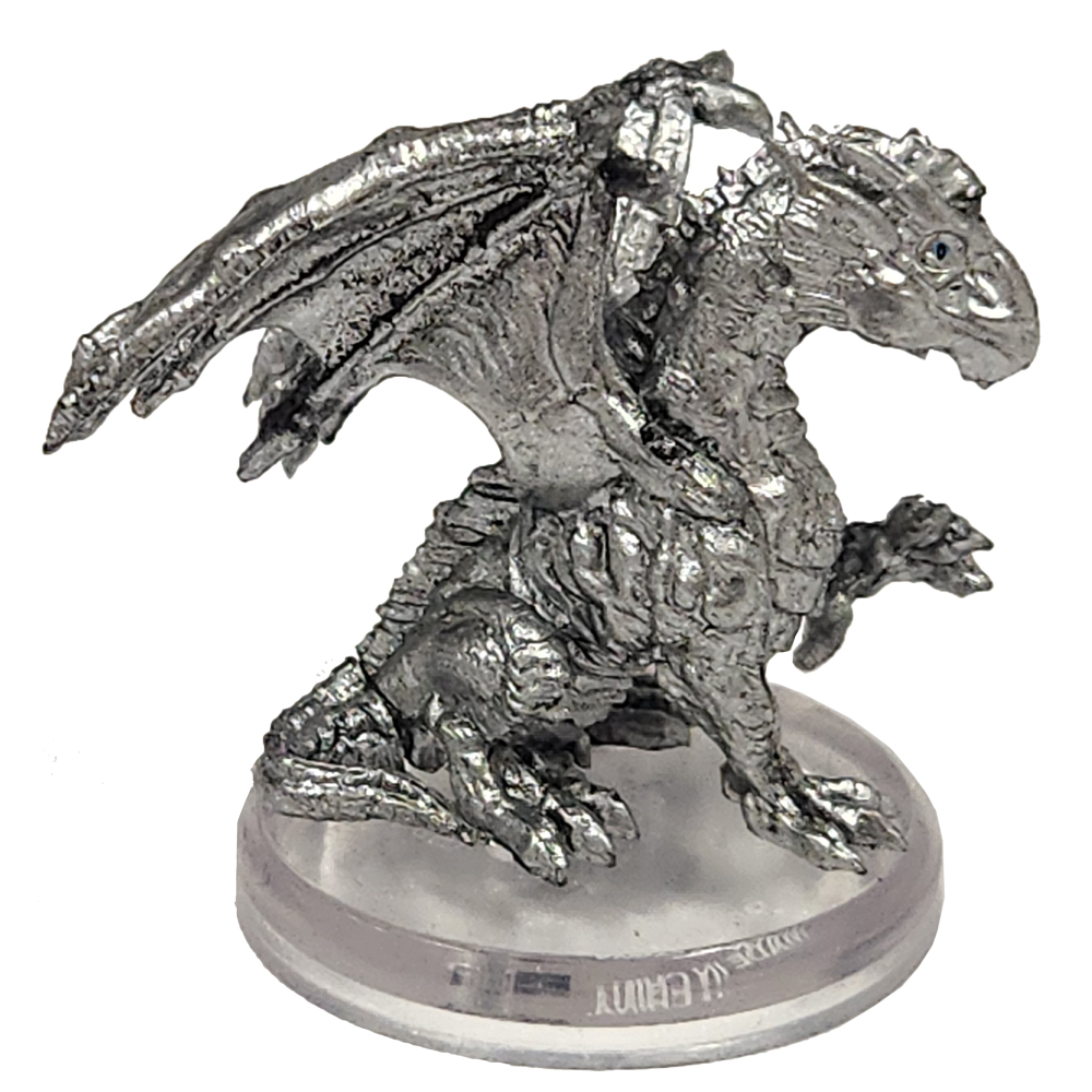 Quests from the Infinite Staircase #38 Silver Dragon Wyrmling (R)