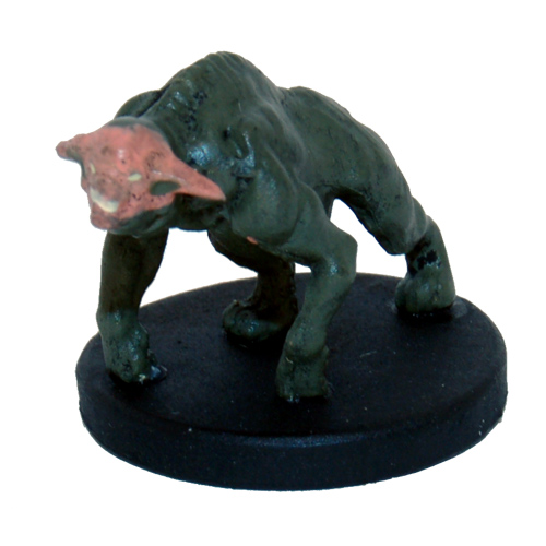 #025 Troll Rage of Demons D&D Icons of the Realms Large Figure