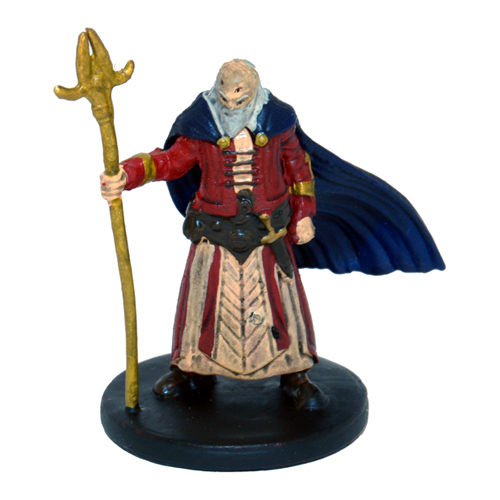 D&D PREMIUM MINIATURES: Human Wizard Male-WZK93041