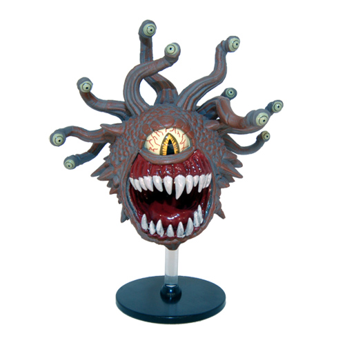 Rage of Demons #35 Blink Dog Dungeons & Dragons Mini Figure D&D Miniature 