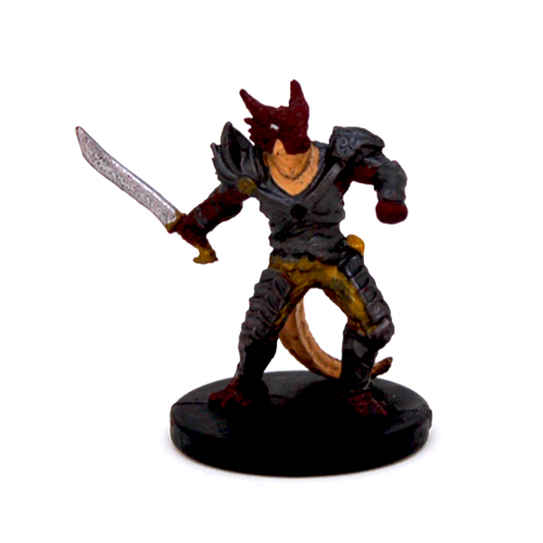 Tyranny of Dragons #36 Half Red Dragon Fighter (R)